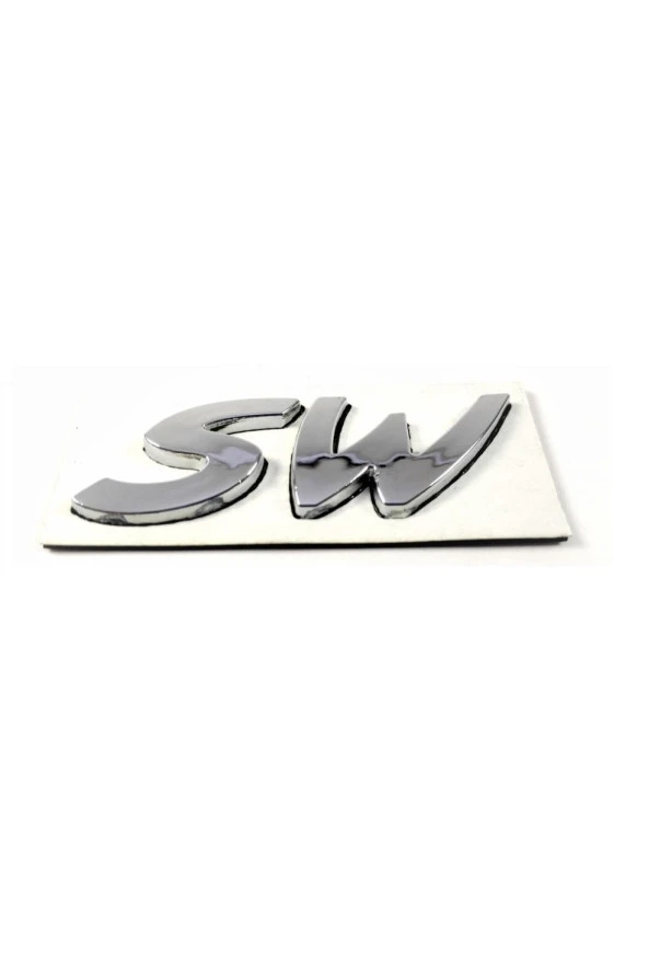 PEUGEOT sw Bagaj Yazısı 65mm-25mm