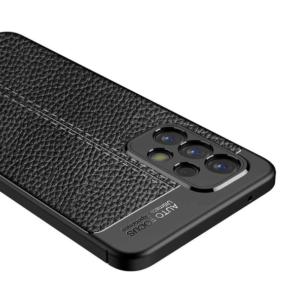 Samsung Galaxy A33 5G Kılıf Deri Tarzı Niss Silikon Case Kapak - 4