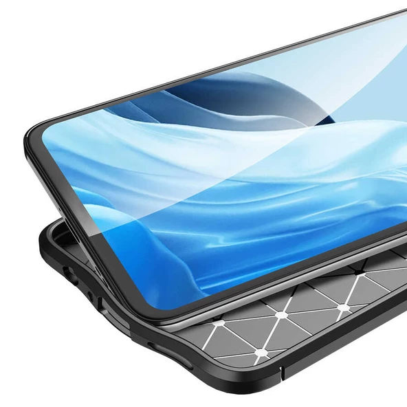 Oppo Reno 7 4G Kılıf Deri Tarzı Niss Silikon Case Kapak - 2