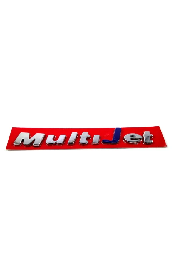 FIAT Palio MultiJet Bagaj Yazısı Mavi 106mm-13mm 02-2011 51733986