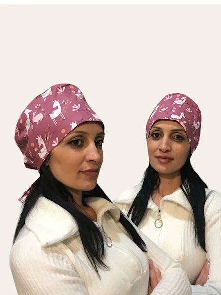 Cerrahi Bone Lastikli Ve Bagcıklıdır Hastane Bonesi