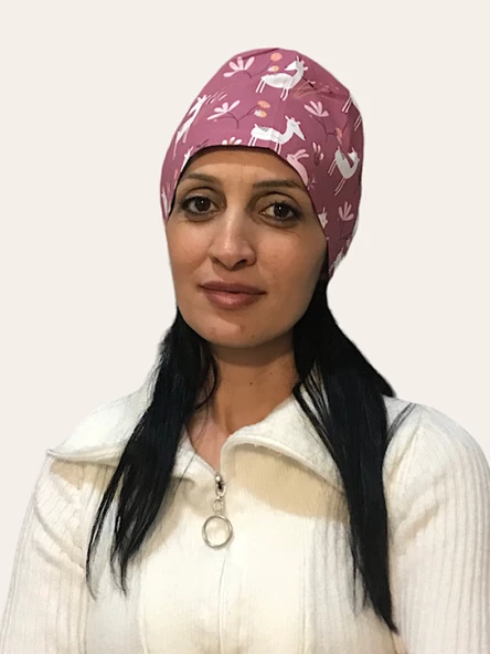 Cerrahi Bone Lastikli Ve Bagcıklıdır Hastane Bonesi - 3