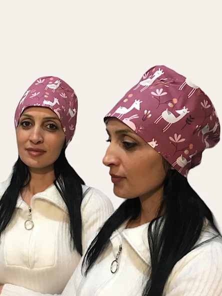 Cerrahi Bone Lastikli Ve Bagcıklıdır Hastane Bonesi - 2