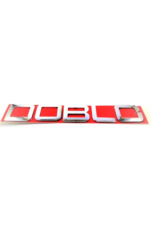 FIAT Doblo Bagaj Yazısı 2010 -2015 215mm-35mm 51810416