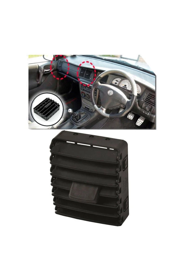 OPEL Vectra B Kalorifer Izgarası Köşe Sol Taraf 1995-2003 1814985 - 3