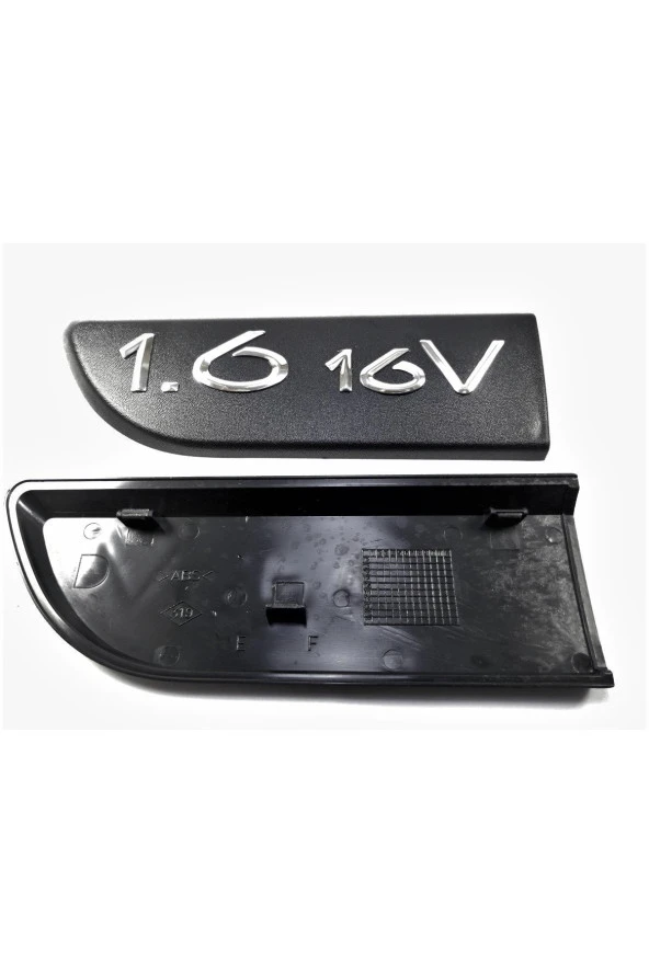 RENAULT Scenic 2 1.6 16V Siyah Yan Çıta Takım 2003-2009 - 2
