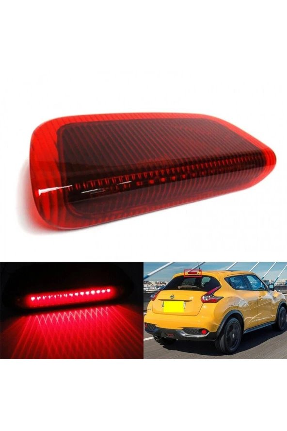 NISSAN Juke Üçüncü Fren Stop Lambası 2013-2017 26590-BV80A - 2