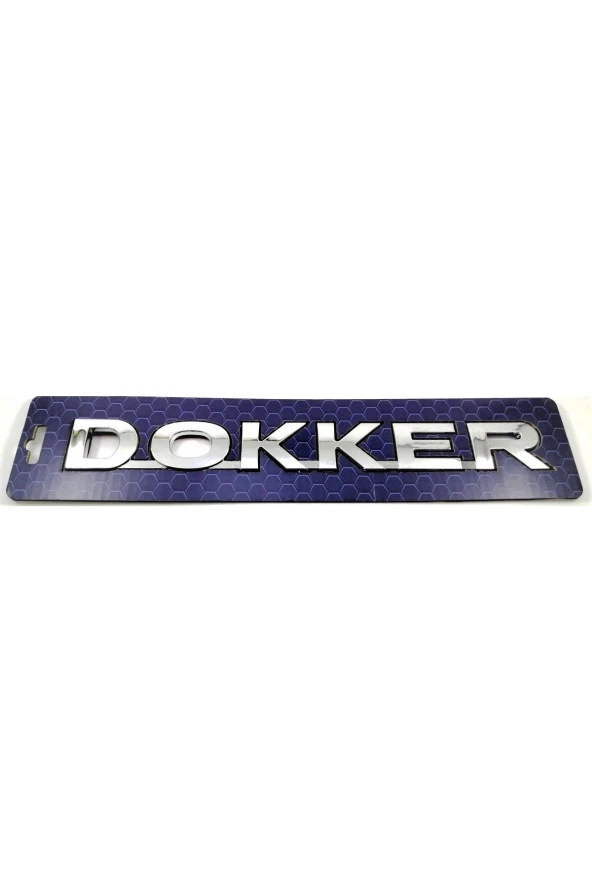 DACIA Dokker Bagaj Yazısı 220mm-25mm