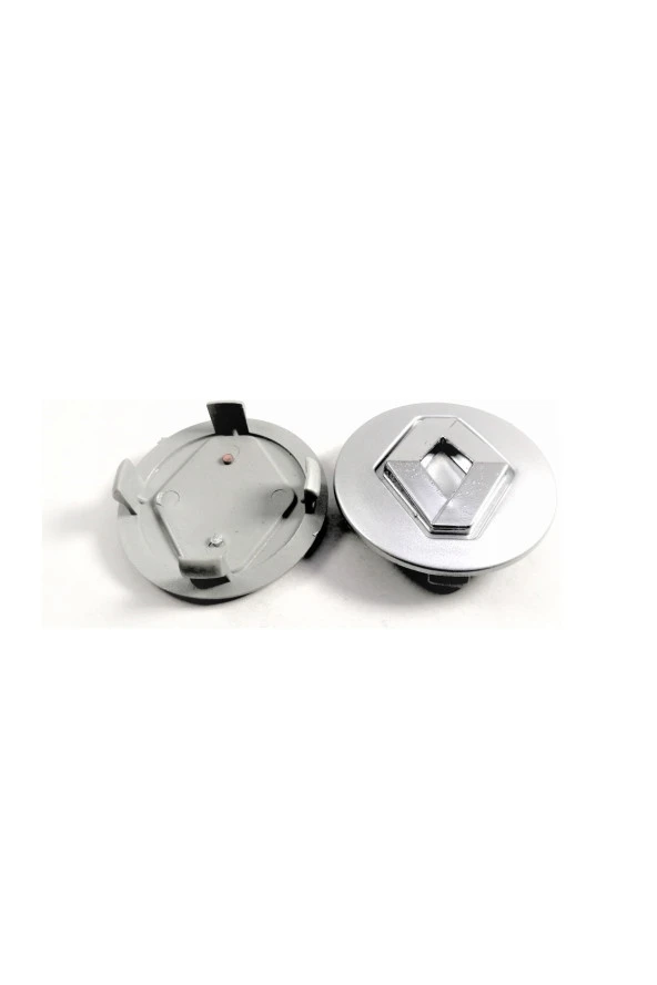 RENAULT Jant Göbek Arması Gri 57mm-51mm 4 Adet 8200043899 - 2
