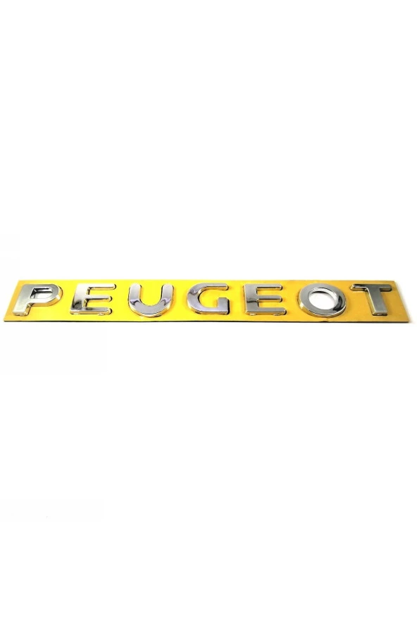 PEUGEOT Partner Bagaj Yazısı 260mm-25mm 866609