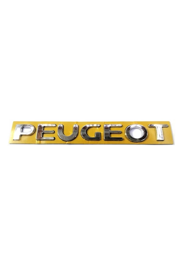 PEUGEOT 306 Bagaj Yazısı 225mm-25mm 8663GG