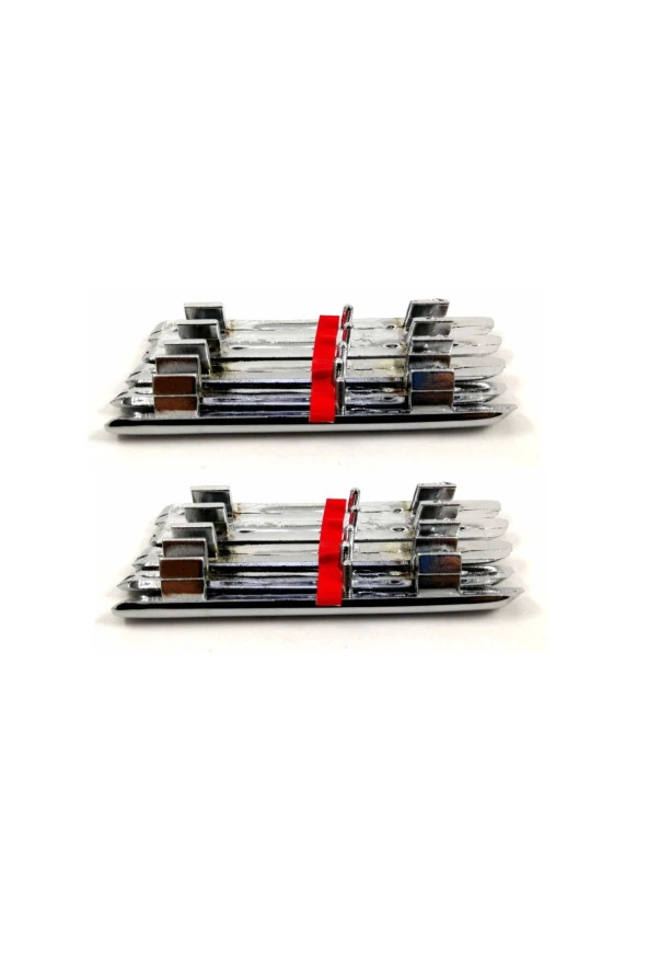 FIAT Tempra Panjur Süs Nikelajı Tırnaklı 1991-1999 2 Adet 7620098 - 2