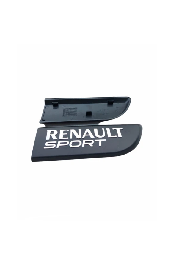 RENAULT Megane 2 Sport Çıta Yazısı Siyah Sağ Sol Takım 2003-2010