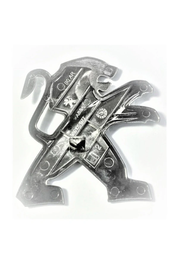 PEUGEOT 301 Ön Panjur Arma Aslanı 9801051977 74mmx74mm - 2