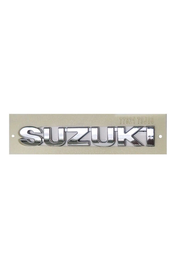 SUZUKI Bagaj Yazısı 185mm-24mm 7782179J00 7782179J00