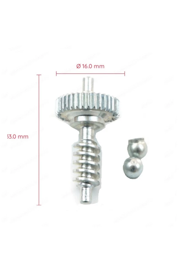 BMW F31 Yan Dikiz Ayna Tamir Dişlisi 1 Adet 2011-2017 - 2