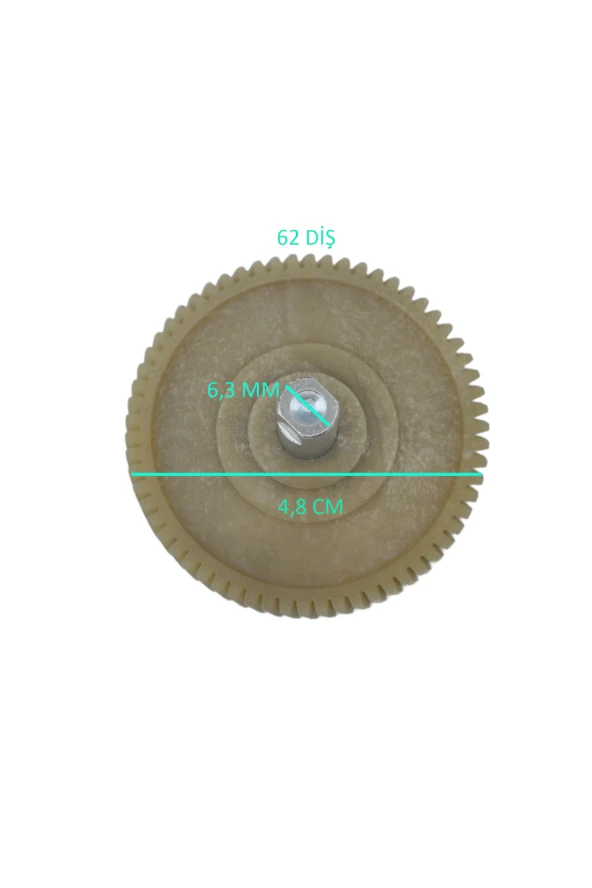 BMW 5 Serisi E60 Sunroof Motor Dişlisi 2003-2010 - 3