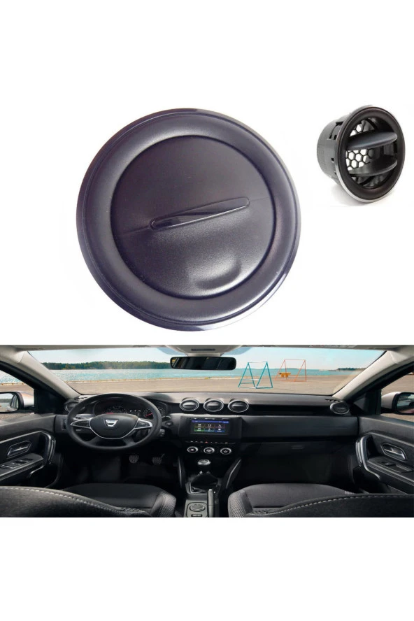 DACIA Dokker Havalandırma Izgarası 687608758R - 2