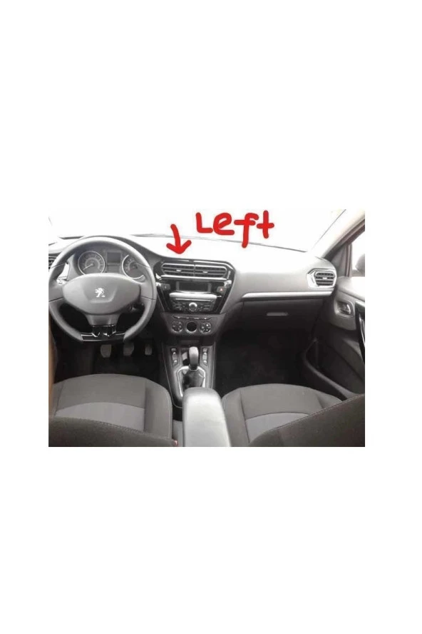 PEUGEOT 301 Kalorifer Havalandırma Difizörü Orta - Sol 2012- - 2