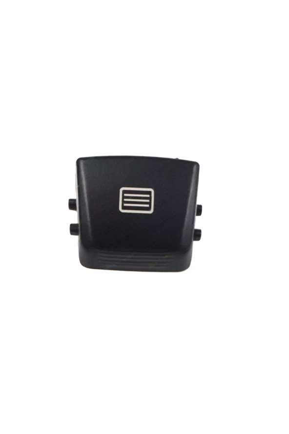 MERCEDES C Class W205 S205 C205 Sunroof Düğme Kapağı Siyah 14-21