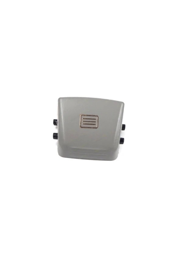 MERCEDES C Class W205 S205 C205 Sunroof Düğme Kapağı Gri 2014-21