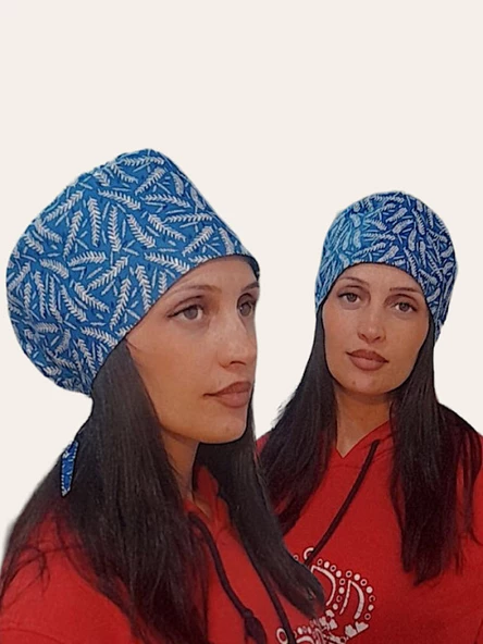 Cerrahi Bone Lastikli Ve Bagcıklıdır Hastane Bonesi