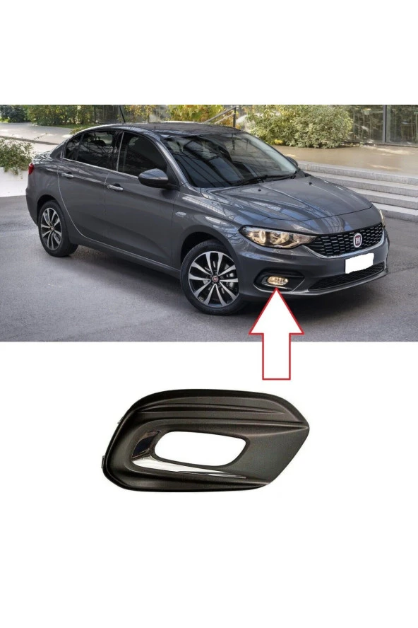 FIAT Egea Ön Tampon Sis Far Çerçevesi Sağ 2016-2019 735649286 - 2
