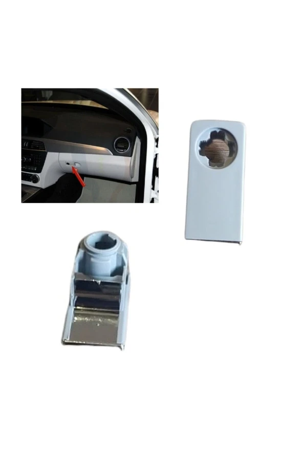 Mercedes C Class W204 Torpido Mandal Kilit Delik Parçası 08-2014 - 2