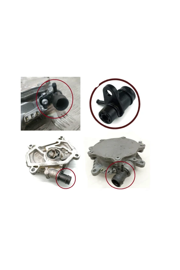 MERCEDES M270 M274 Motor Fren Vakum Pompası Westinghouse Valfi - 3