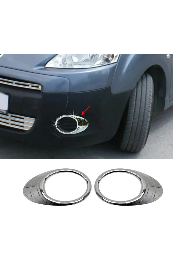 CITROEN Berlingo Sis Far Çerçeve Takımı 2008-2012 - 3