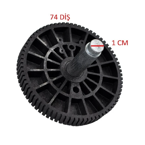 MERCEDES C Serisi Ön Silecek Motor Dişlisi 1993-2000 2038200342 - 2