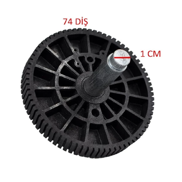 BMW 5 Serisi E61 Ön Silecek Motor Dişlisi 2001-2010 2038200342 - 2