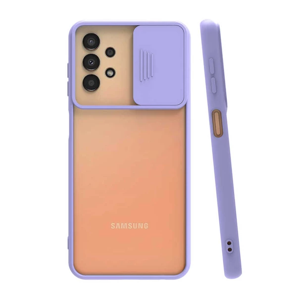 Samsung Galaxy A33 5G Kılıf Kamera Kapatmalı Lensi Case