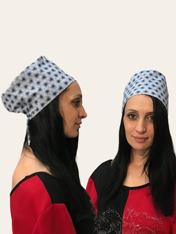 Cerrahi Bone Lastikli Ve Bagcıklıdır Hastane Bonesi