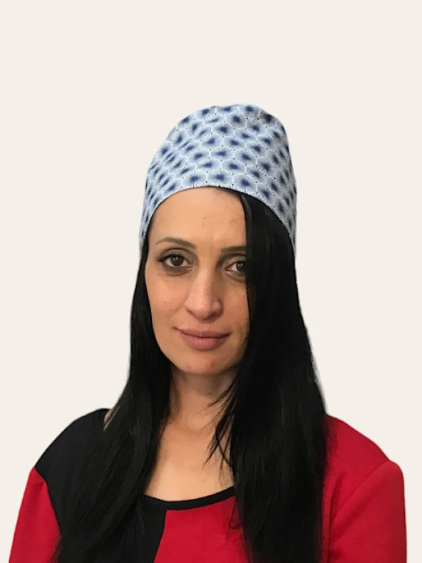 Cerrahi Bone Lastikli Ve Bagcıklıdır Hastane Bonesi - Resim 2