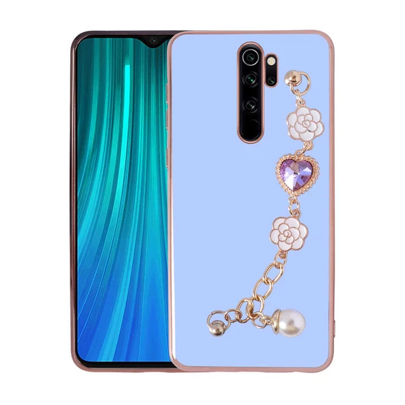 Xiaomi Redmi Note 8 Pro Kılıf El Tutamaçlı Taka Kapak - 4