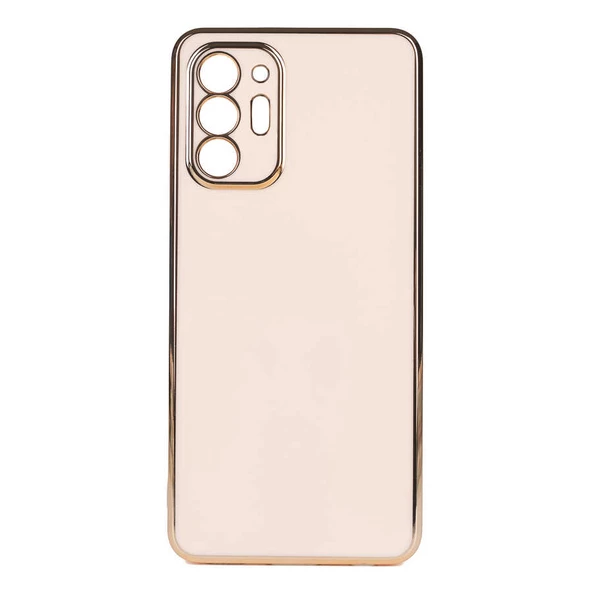 Samsung Galaxy Note 20 Ultra Kılıf Köşeli Altın Model Kapak - 8