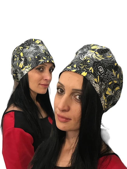 Cerrahi Bone Lastikli Ve Bagcıklıdır Hastane Bonesi - Resim 2