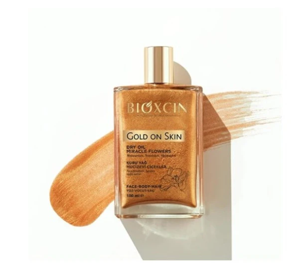 Bioxcin Gold On Skin Vücut Yağı 100 Ml 8680512632955