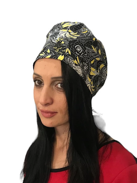 Cerrahi Bone Lastikli Ve Bagcıklıdır Hastane Bonesi - Resim 3