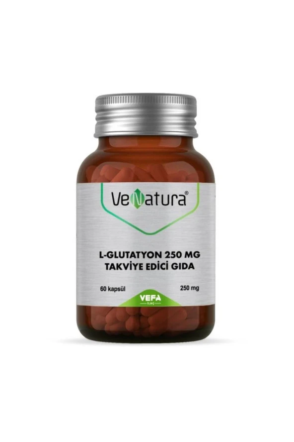 Venatura L-Glutatyon 250 mg 30 Kapsül