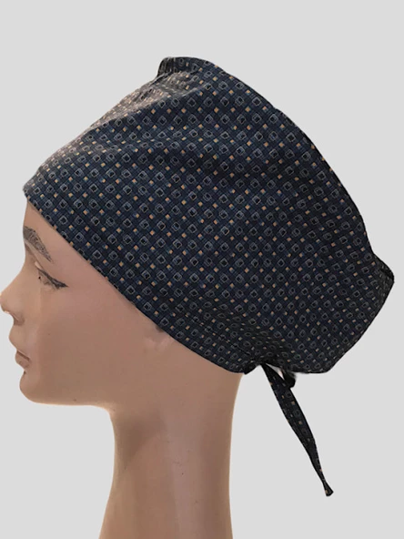 Cerrahi Bone Lastikli Ve Bagcıklıdır Hastane Bonesi - Resim 3