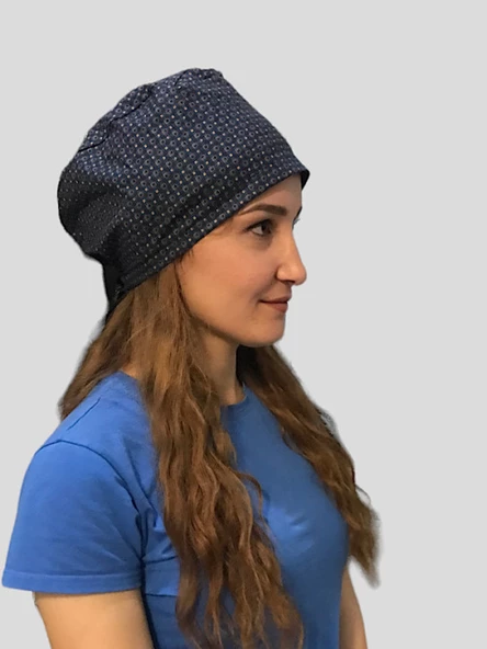 Cerrahi Bone Lastikli Ve Bagcıklıdır Hastane Bonesi - Resim 2