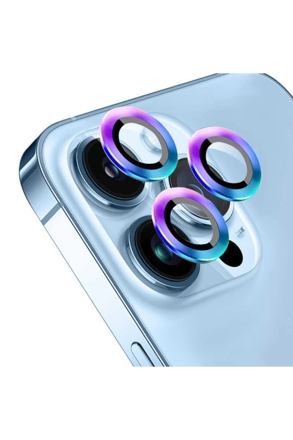Iphone 13 Pro Uyumlu Wiwu Lens Guard Kamera Lens Koruyucu