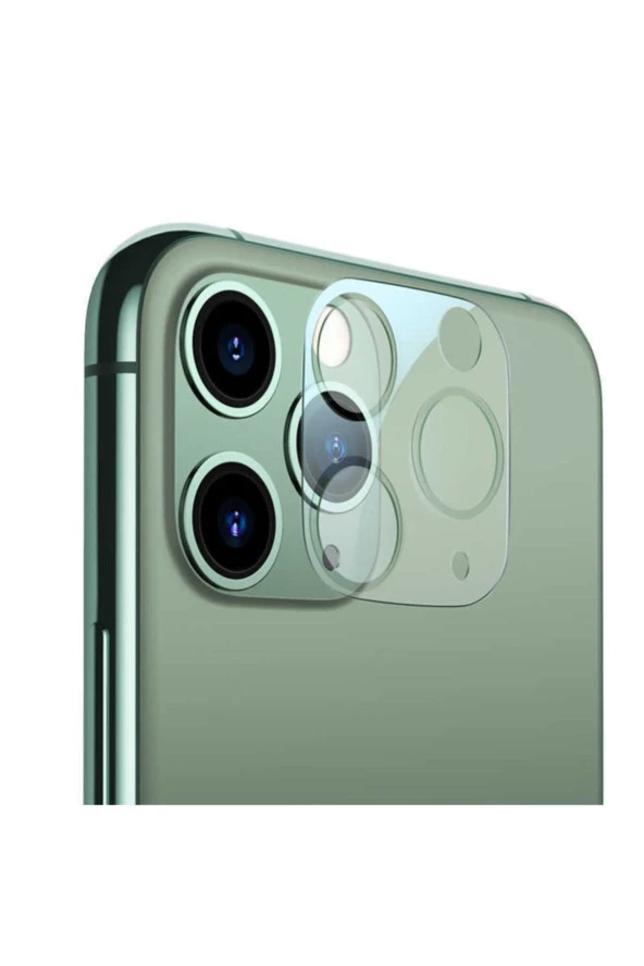 Iphone 11 Pro Uyumlu Full Kamera Lens Koruyucu Film
