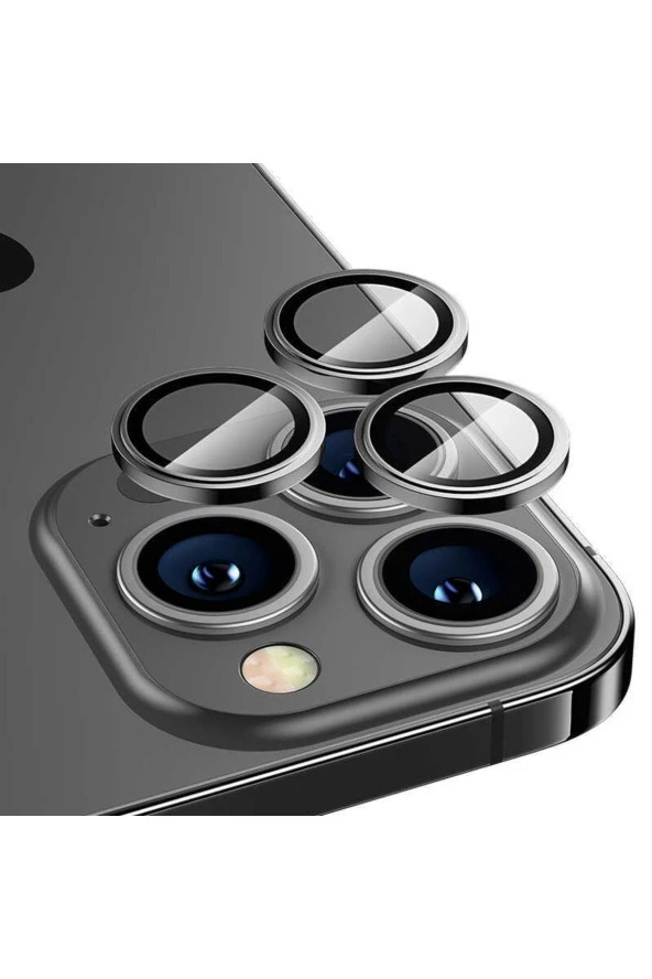 Iphone 13 Pro Uyumlu King Kong Çizilmeyi Önleyici Kamera Lens Koruyucu