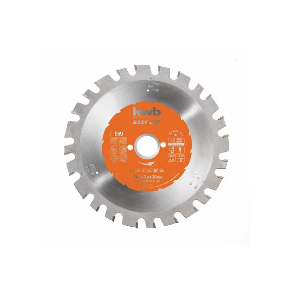 Kwb Sunta Testere 180*30.0 Mm 30 Diş Z30 585933 - 3