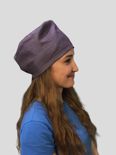 Cerrahi Bone Lastikli Ve Bagcıklıdır Hastane Bonesi - 2