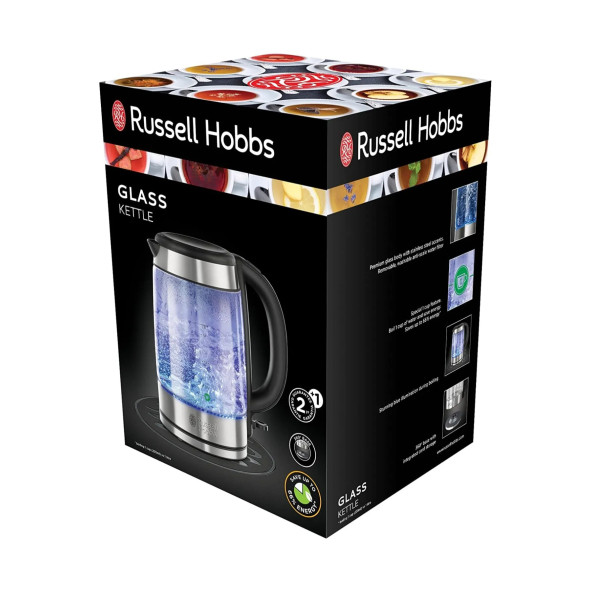 RUSSELL HOBBS 21600-57/rh Glass Su Isıtıcı Kettle - 2