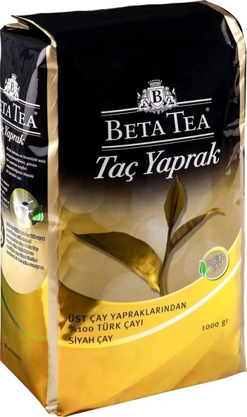 Beta Tea Taç Yaprak 1 kg Çay